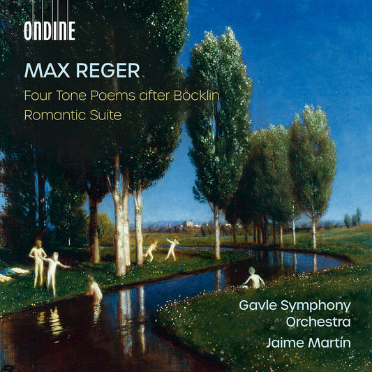 Gävle Symphony Orchestra - Max Reger: Four Tone Poems After Bocklin: Romantic