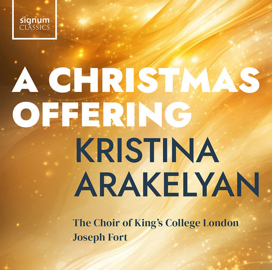 the album cover for Kristina Arakelyan - Christmas Offering