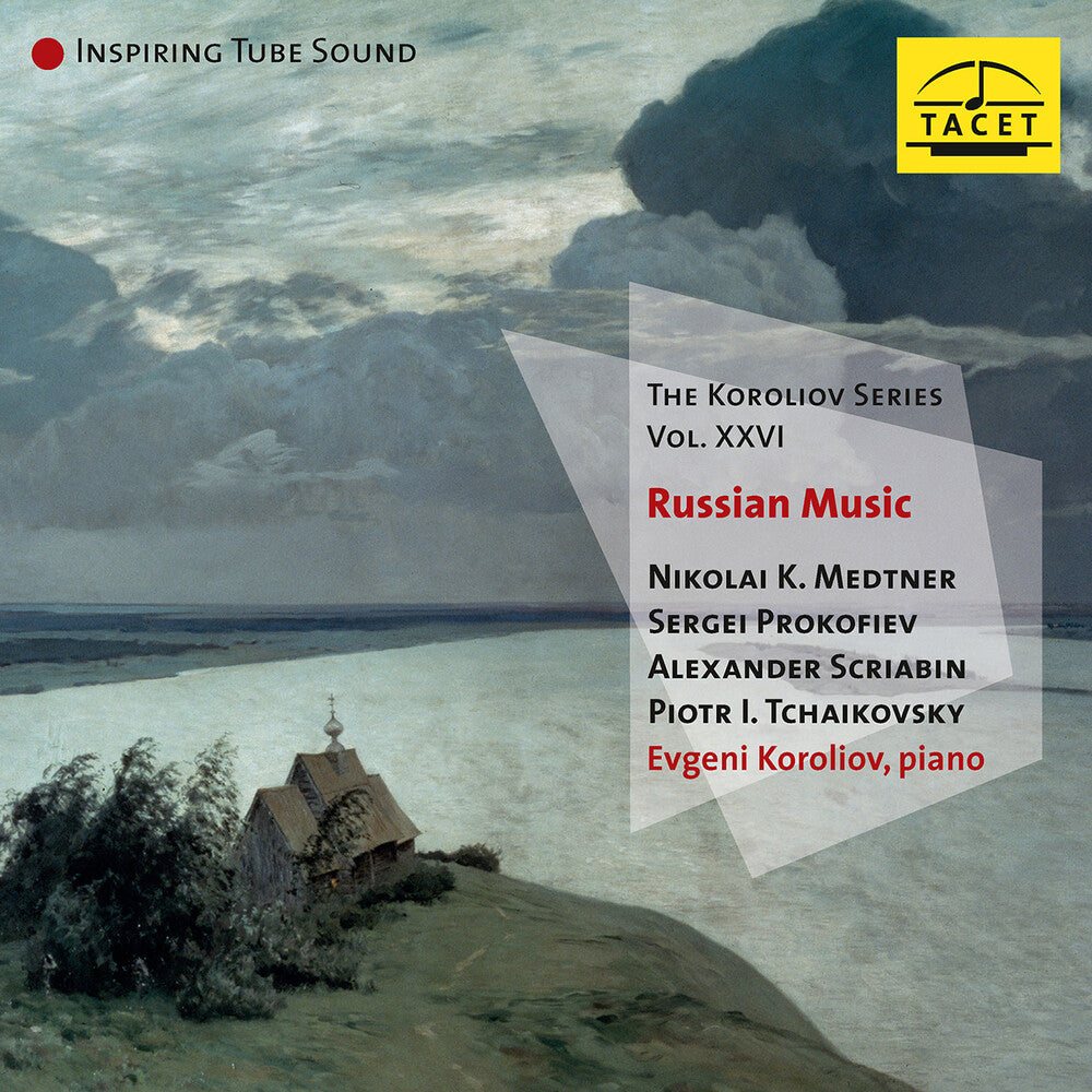 Evgeni Koroliov - Koroliov Series Vol. 26 - Russian Music