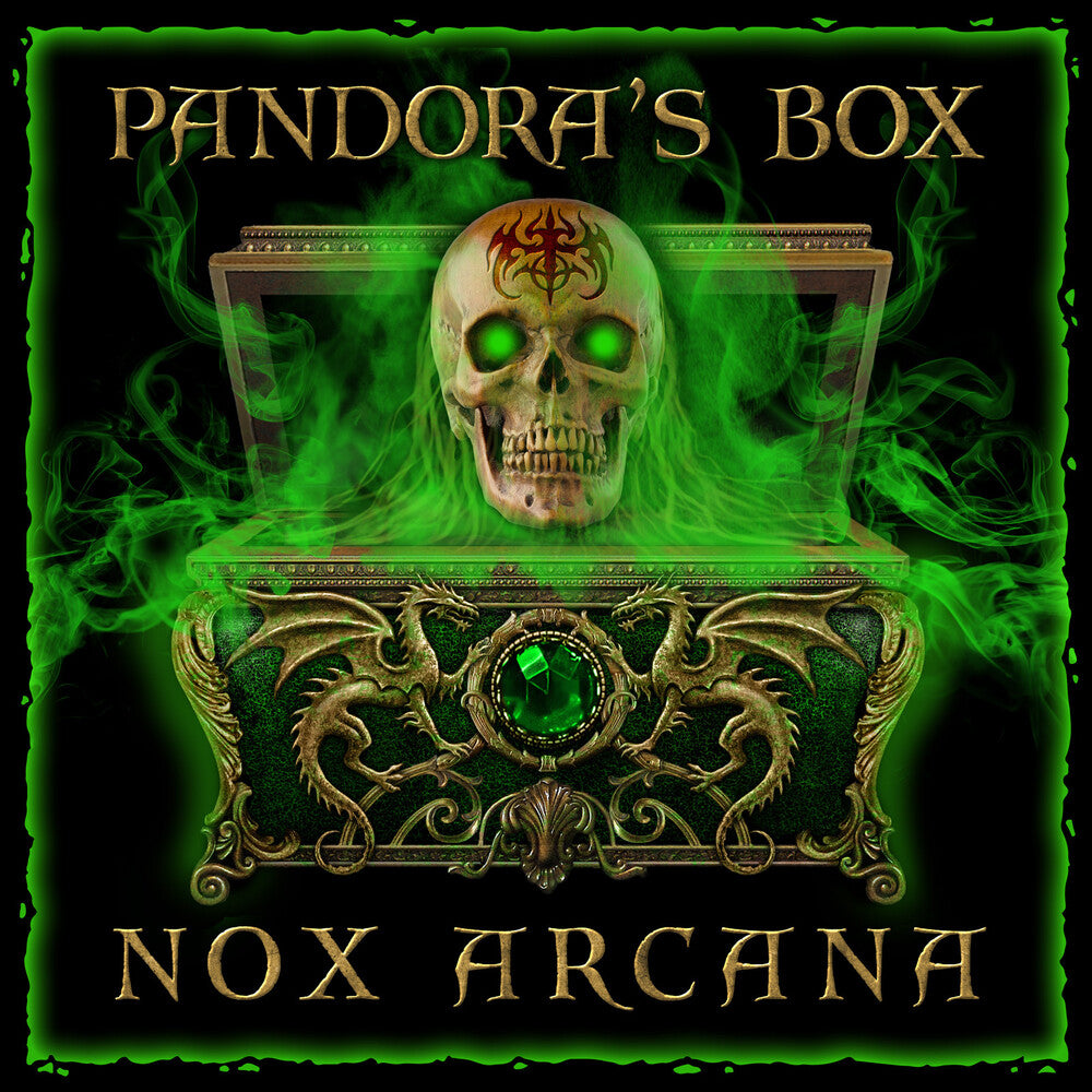 the album cover for Nox Arcana - Pandora's Box [Digipak]