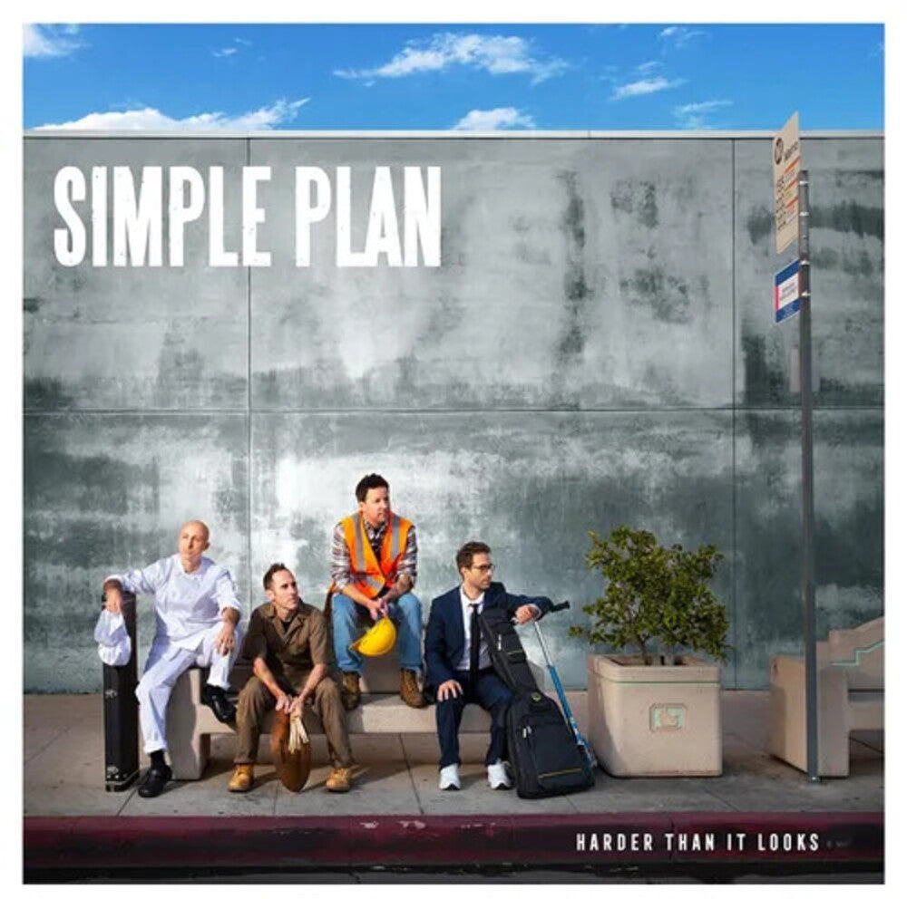 Simple Plan - Harder Than It Looks (Blue) [Colored Vinyl] [Limited Edition] (Ofgv)