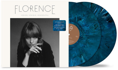 Florence & the Machine - How Big How Blue How Beautiful (10th anniv, blue marble vinyl