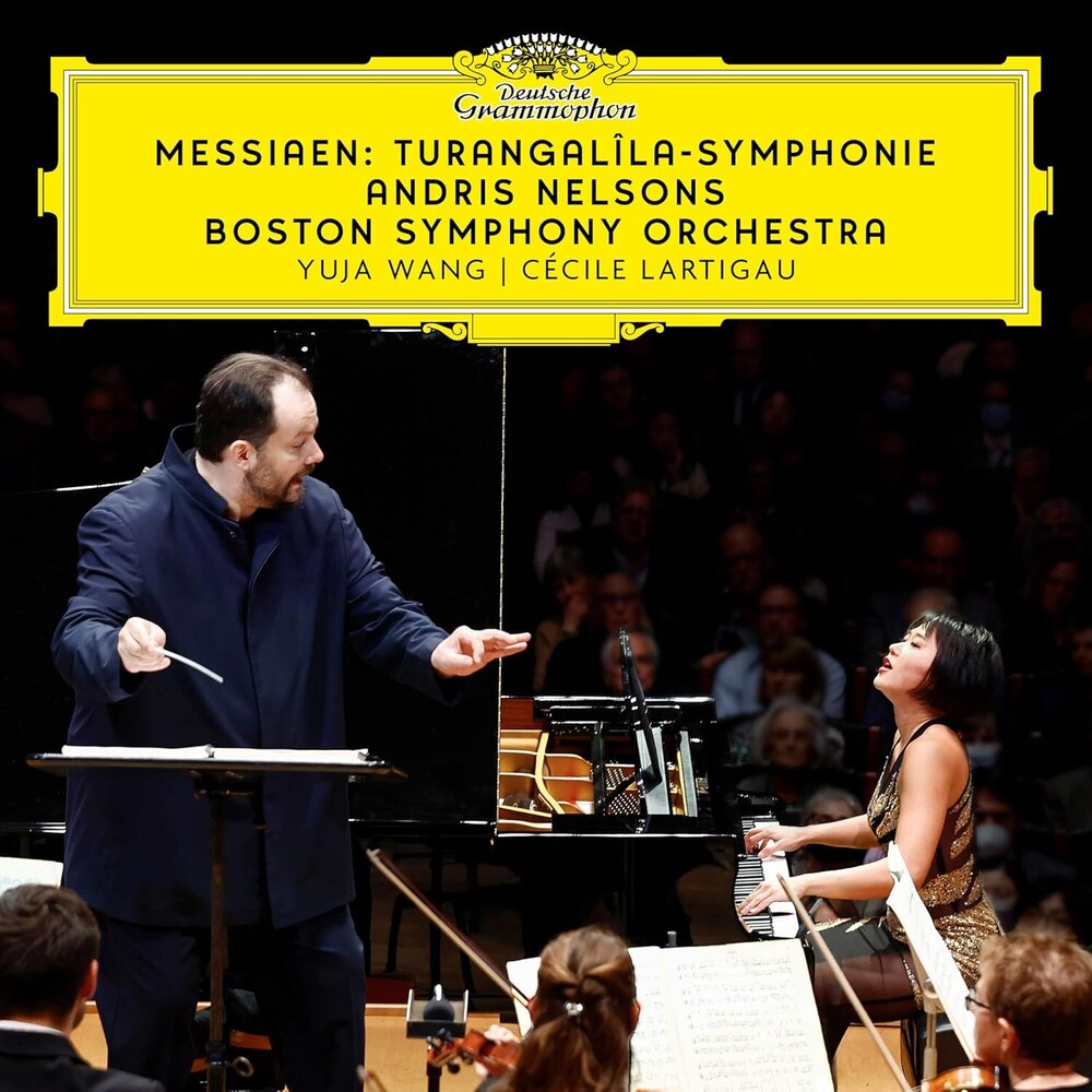 Meeisaen / Yuja Wang  / Nelsons,Andris / Bso - Messiaen: Turangalila-Symphonie (Uk)