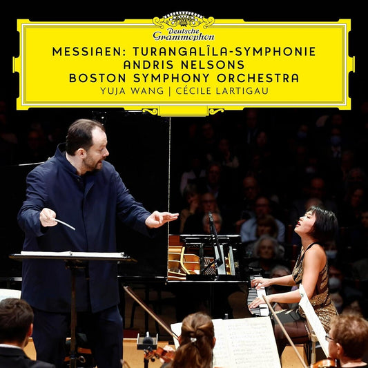 Meeisaen / Yuja Wang  / Nelsons,Andris / Bso - Messiaen: Turangalila-Symphonie (Uk)