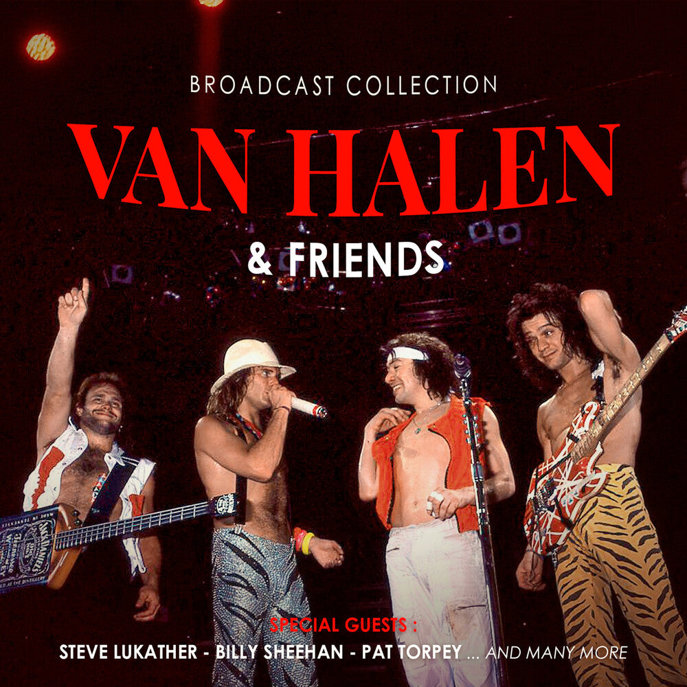 Van Halen - Broadcast Collection