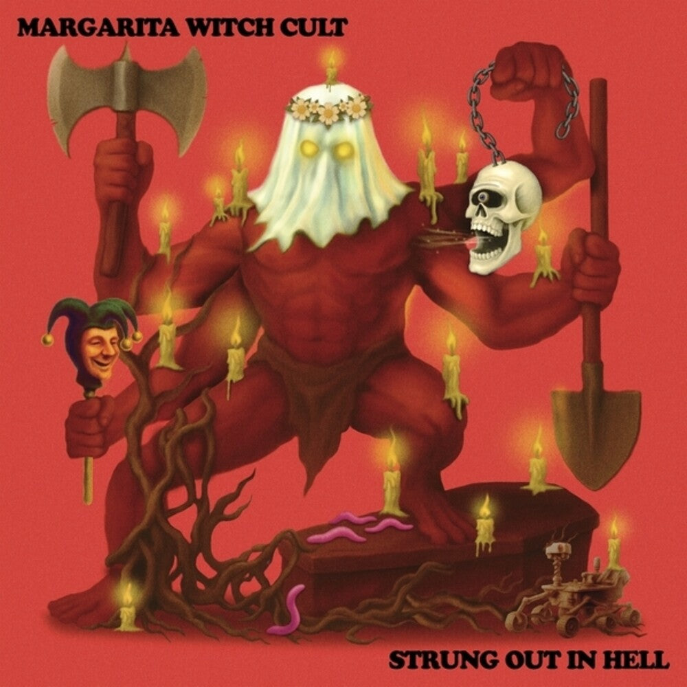 the album cover for Margarita Witch Cult - Strung Out In Hell