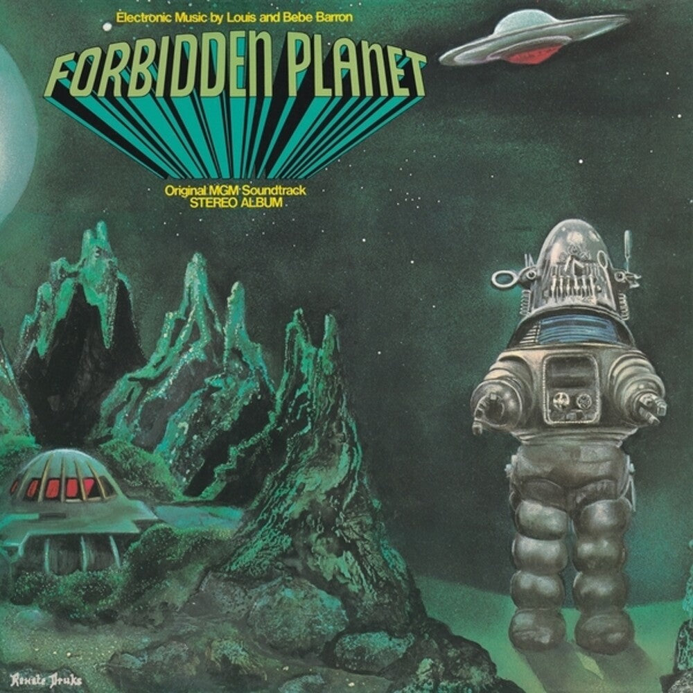 Louis Barron  & Bebe - Forbidden Planet