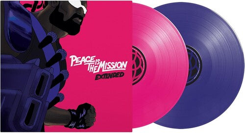 Major Lazer - Peace Is The Mission - Extended (Purple, Pink)