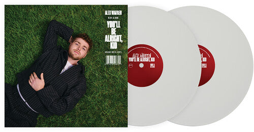 Alex Warren - You'll Be Alright, Kid (white vinyl)