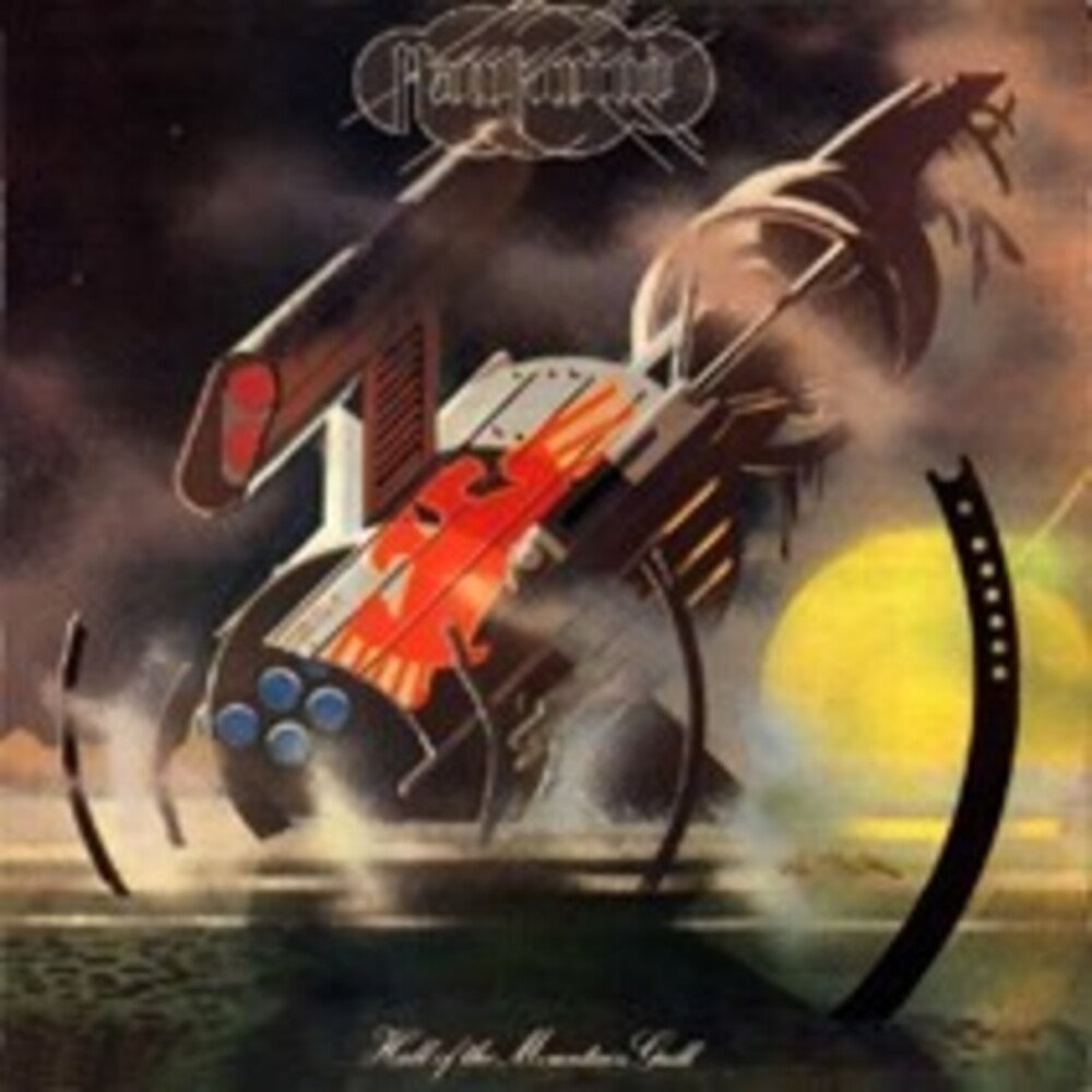 the album cover for Hawkwind - Hall Of The Mountain Grill - Remastered & Expanded
