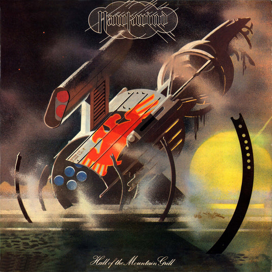 Hawkwind - Hall Of The Mountain Grill - Deluxe Edition Boxset