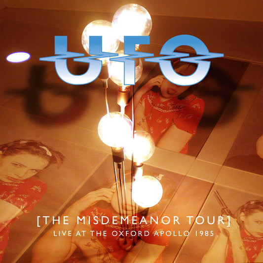 UFO - Misdemeanour Tour Live (W/Dvd) (Uk)