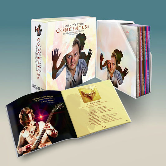 John Wetton - Concentus: The John Wetton Live Collection Vol 2