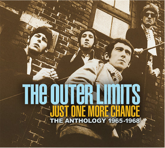 the album cover for Outer Limits - Just One More Chance Anthology 1965-1968 (Uk)