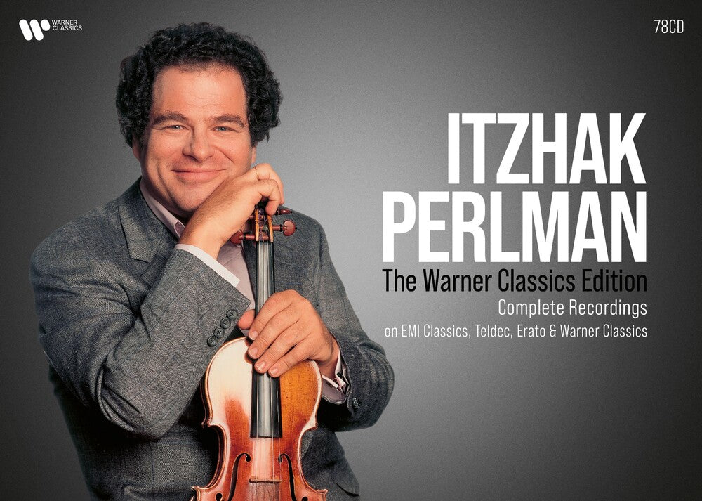 Perlman, Itzhak - Complete Warner Classics Recordings
