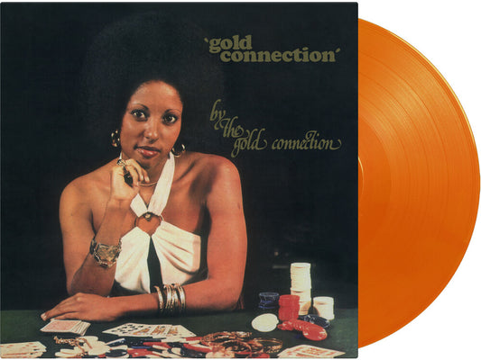 the album cover for Harold Butler - Gold Connection [Colored Vinyl] [Limited Edition] [180 Gram] (Org) (Hol)
