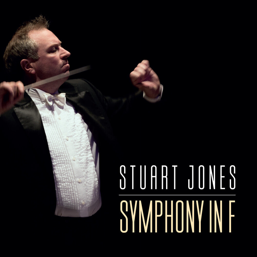 Stuart Jones  / Mckenzie / Mozart Symphony Orch - Symphony In F
