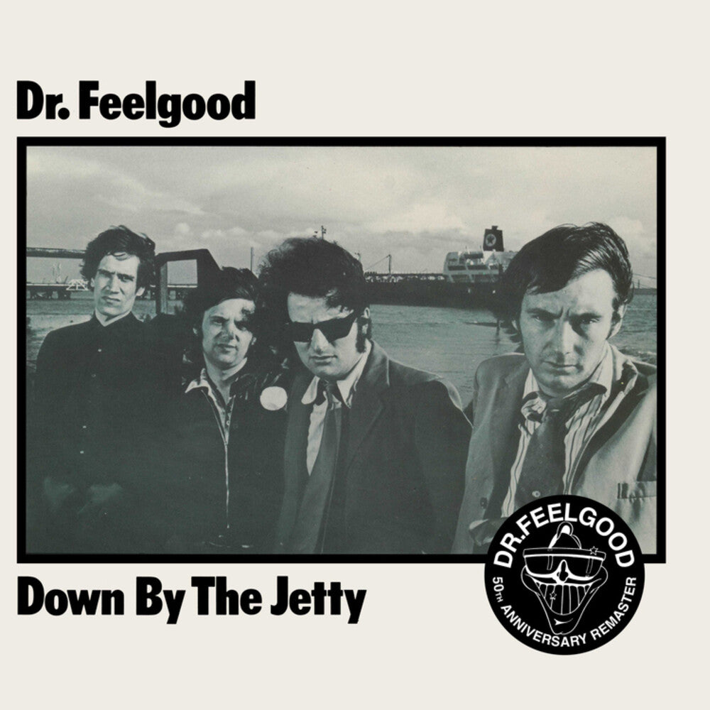 the album cover for Dr Feelgood - Down By The Jetty (2025 Remaster)