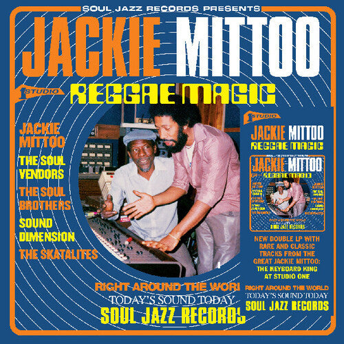 Jackie Mittoo - Reggae Magic CD