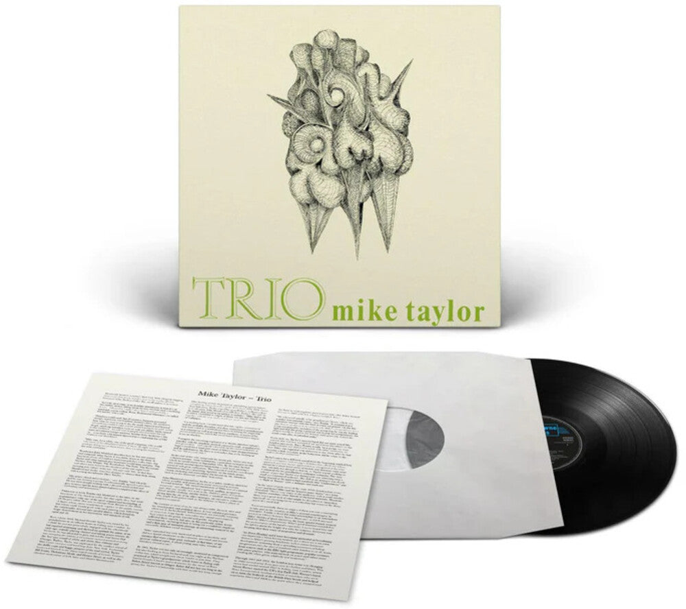 the album cover for Taylor, Mike Quartet - Trio