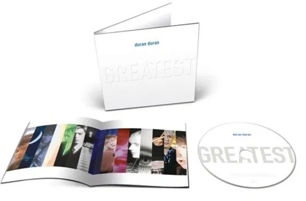 the album cover for Duran Duran - Greatest (Uk)