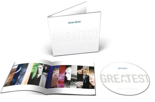 the album cover for Duran Duran - Greatest (Uk)