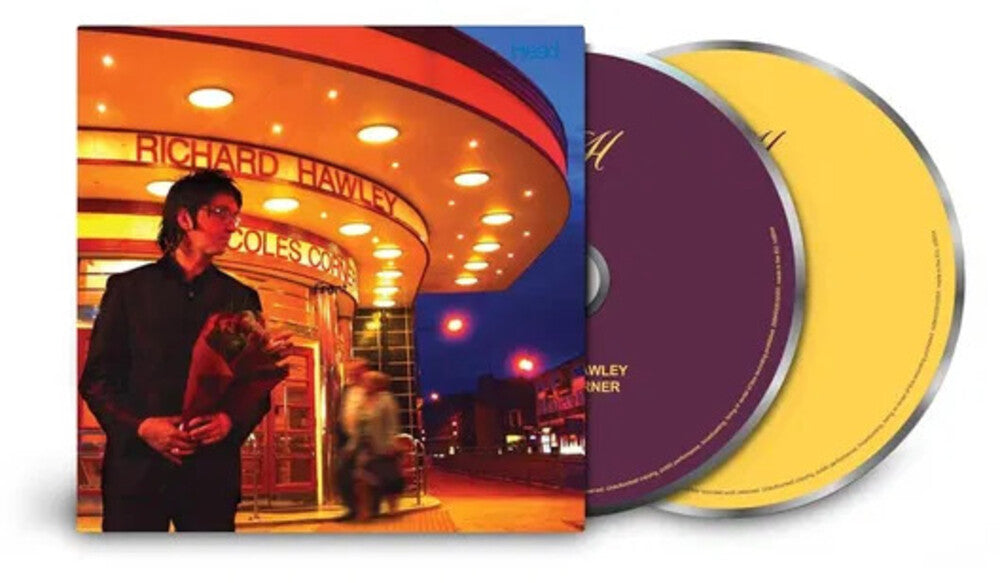 the album cover for Richard Hawley - Coles Corner (Uk)