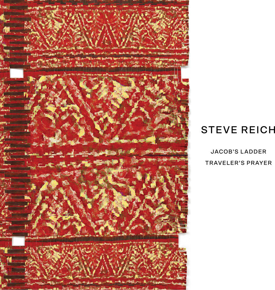 Reich / New York Philharmonic / Zweden / Currie - Steve Reich: Jacob's Ladder / Traveler's Prayer