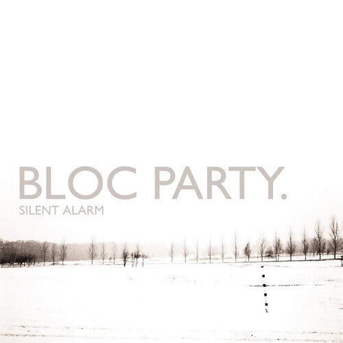 Bloc Party - Silent Alarm (20th anniv. white vinyl)