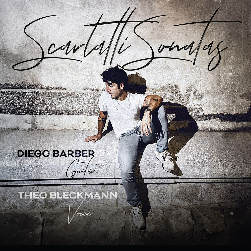 Barber, Diego - Scarlatti Sonatas