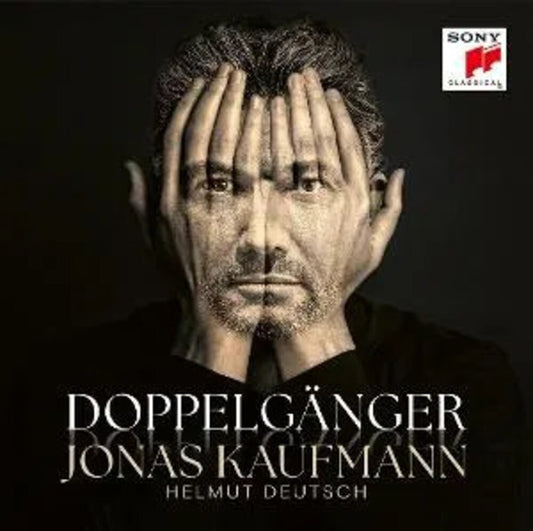 the album cover for Kaufmann, Jonas - Doppelganger