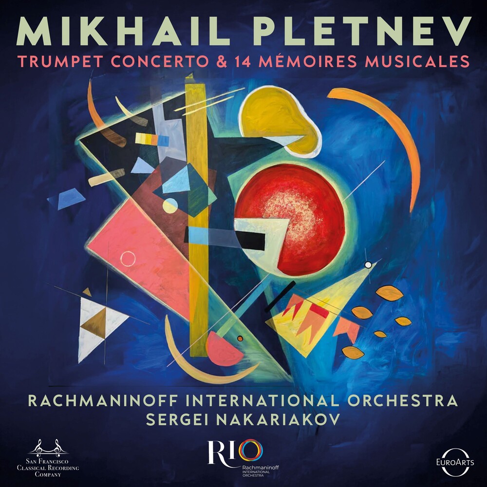 Pre-Order: Sergei Nakariakov  / Rachmaninoff Orchestra - Pletnev: Trumpet Concerto & 14 Memoires Musicales