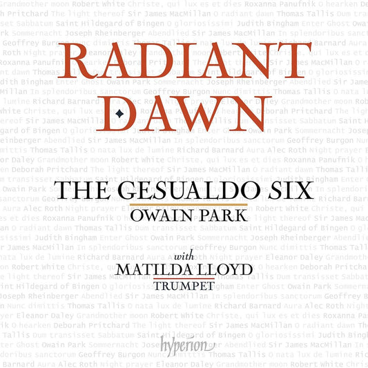 Gesualdo Six - Radiant Dawn (Uk)