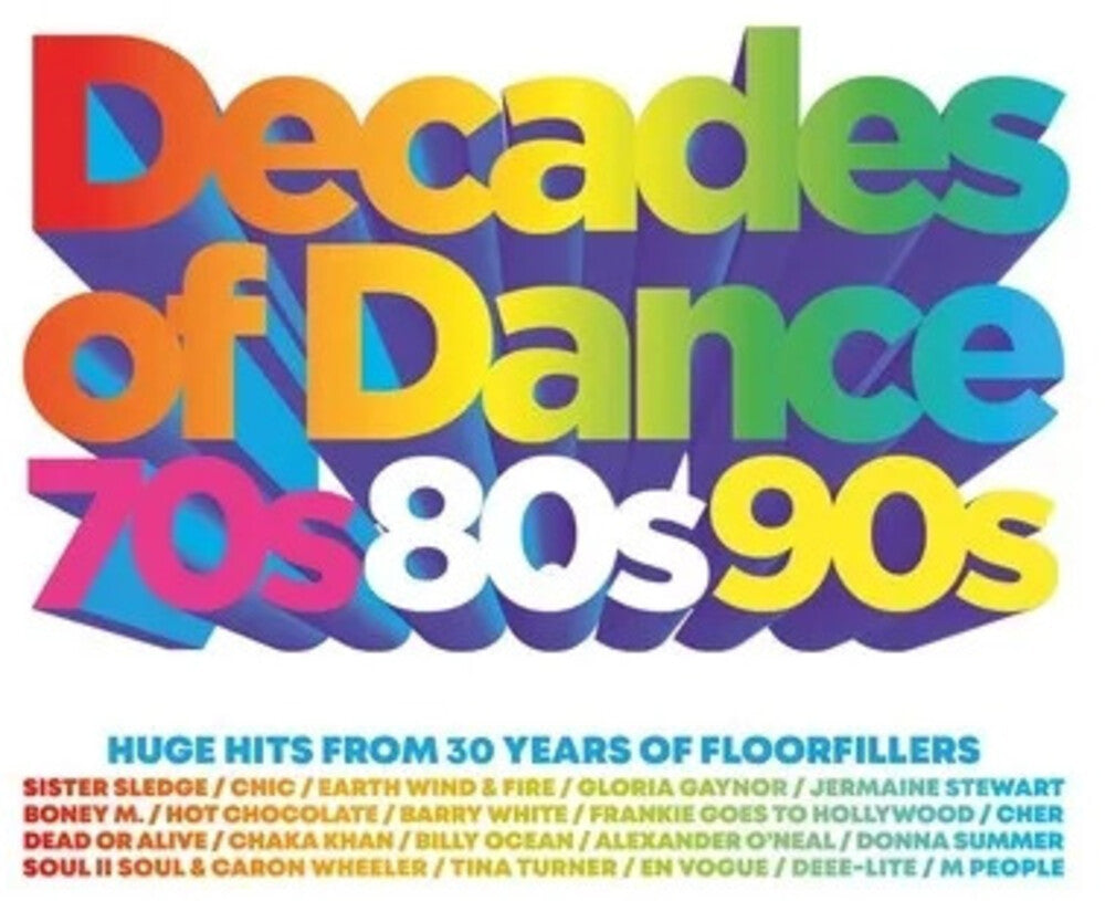 Decades Of Dance: 70s 80s 90s / Various (Uk) - Decades Of Dance: 70s 80s 90s / Various (Uk)