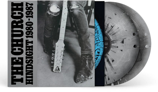 the album cover for Church - Hindsight 1980-1987 (Blk) [Colored Vinyl] (Slv) (Spla)