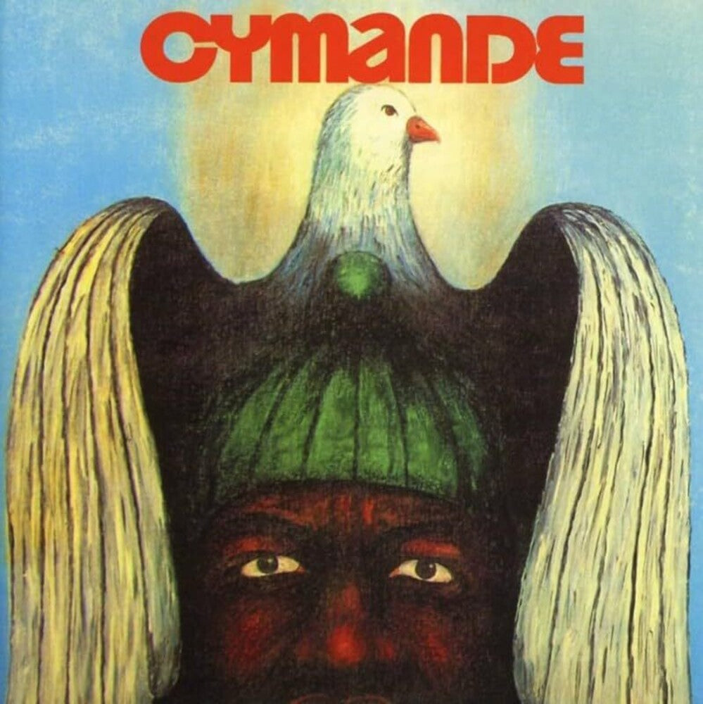 the album cover for Cymande - Cymande