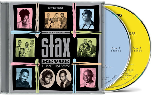 Various Artists - Stax Revue: Live in '65 [2 CD]