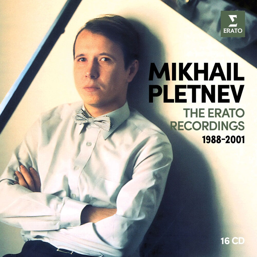 MIKHAIL PLETNEV - The Erato Recordings: 1988-2001