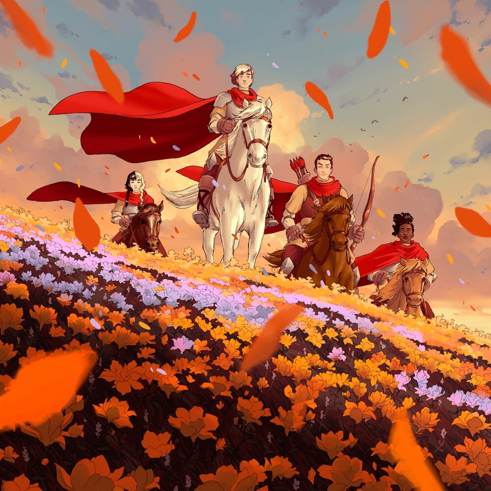 Naethan Apollo - Tales From Cazilor: Wyldflowers [Colored Vinyl] (Crem)