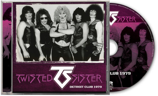 Twisted Sister - Detroit Club 1979