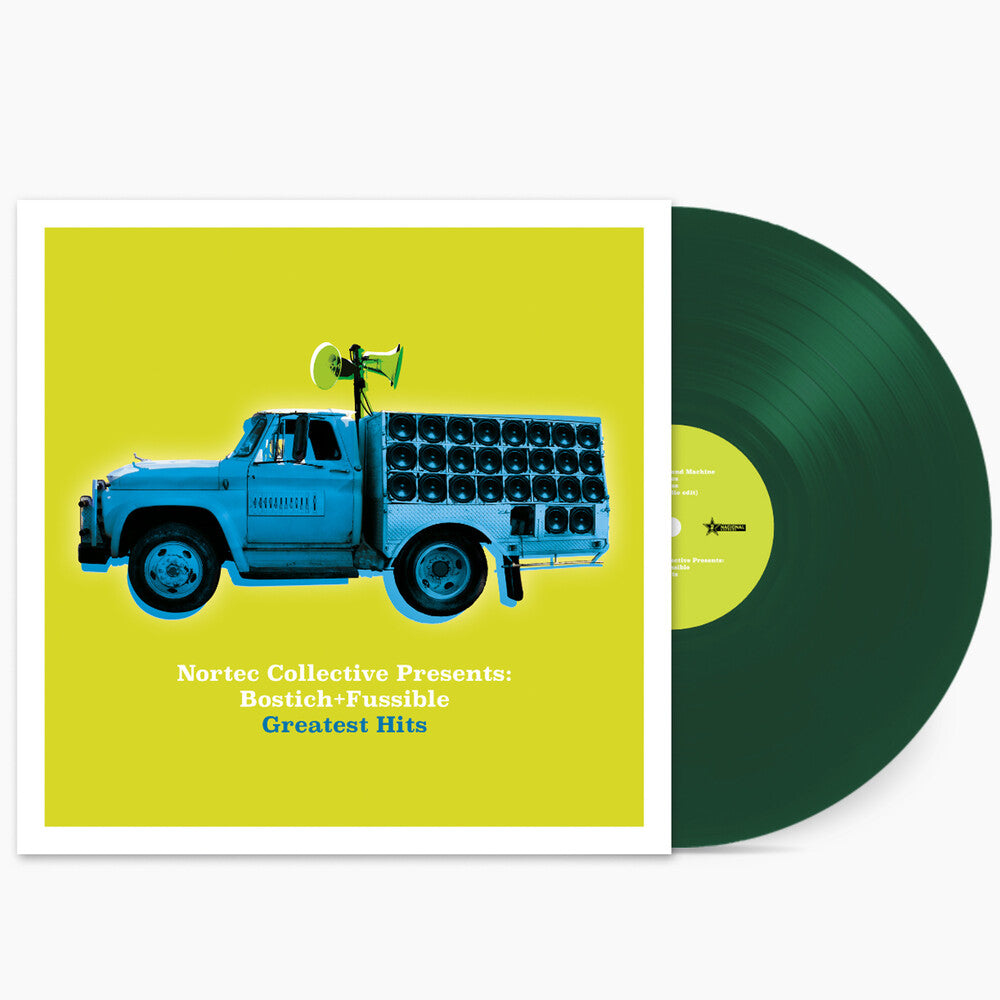 the album cover for Bostich + Fussible - Nortec Collective Presents: Bostich + Fussible