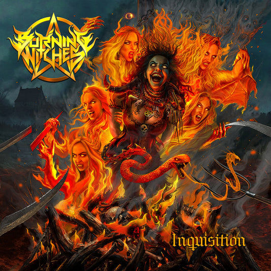 Burning Witches - Inquisition