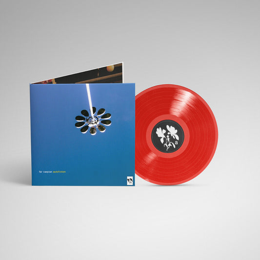 the album cover for Far Caspian - Autofiction [LP Translucent Red]