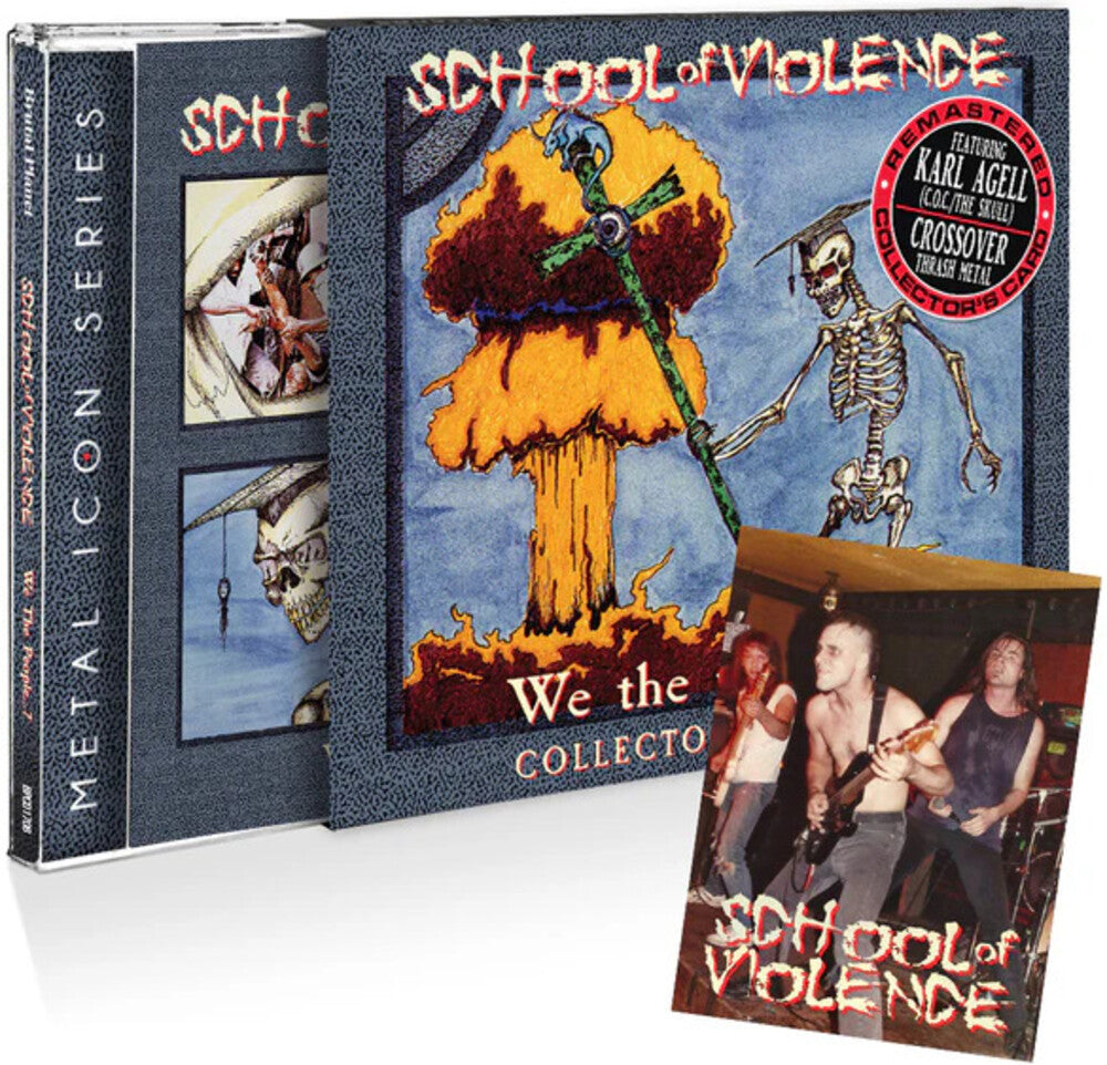 the album cover for School Of Violence - We The People [Limited Edition]