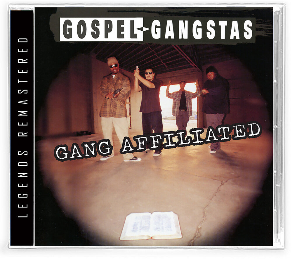 Gospel Gangstas - Gang Affiliated [Limited Edition] [With Booklet] [Remastered]