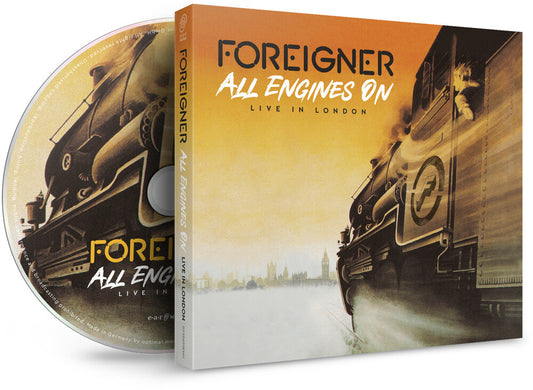 Foreigner - All Engines On - Live In London