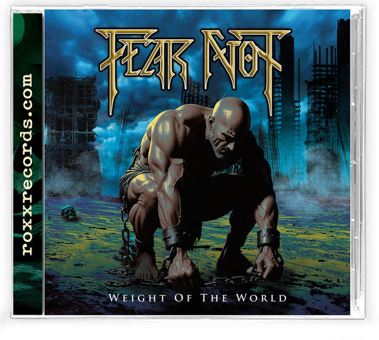 the album cover for Fear Not - Weight of the World