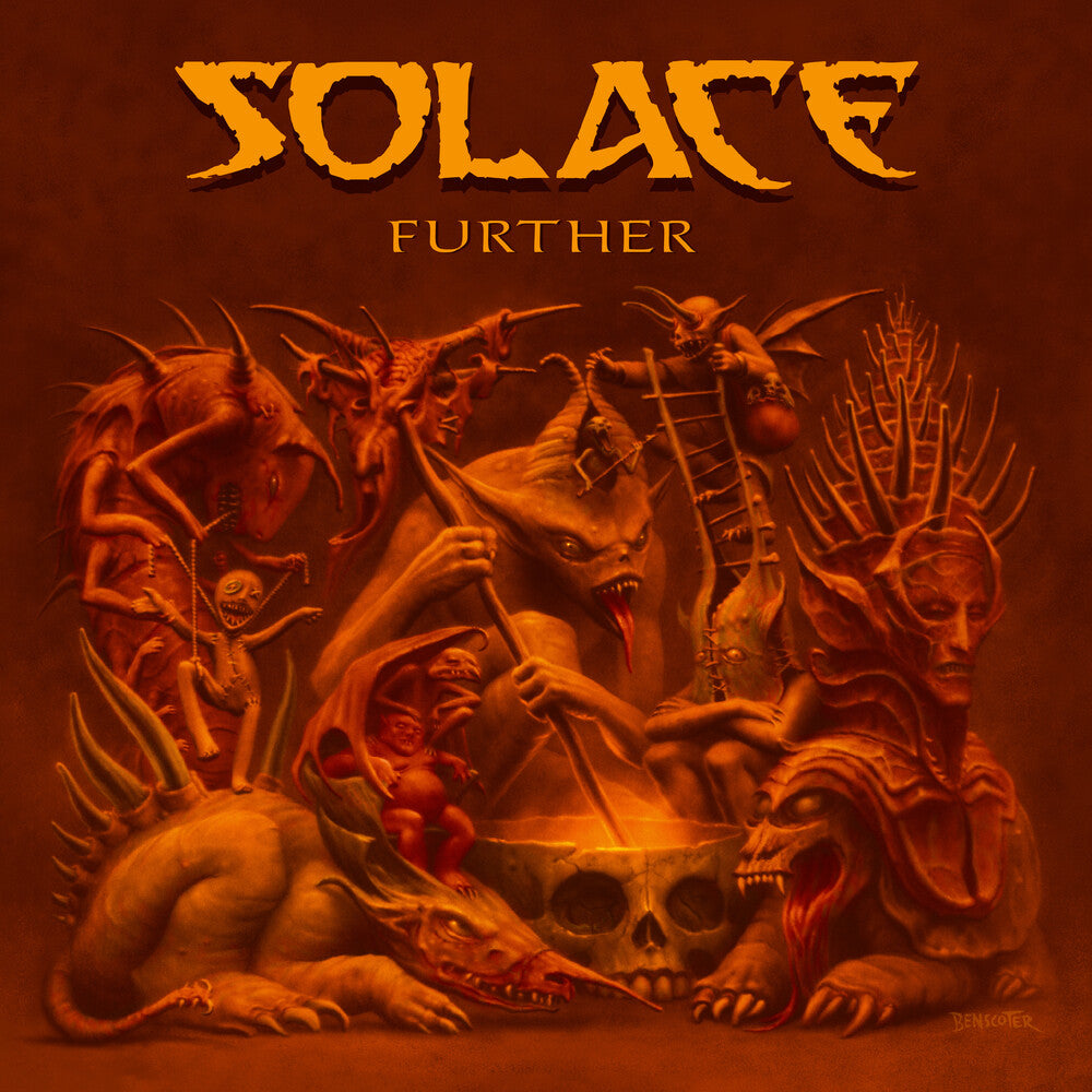 the album cover for Solace - Further (Bonus Cd) [Digipak] [Reissue]