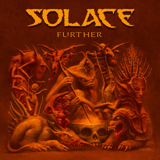 the album cover for Solace - Further (Bonus Cd) [Digipak] [Reissue]