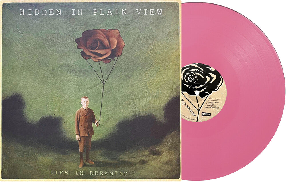 the album cover for Hidden In Plain View - Life In Dreaming [Colored Vinyl] (Pnk)
